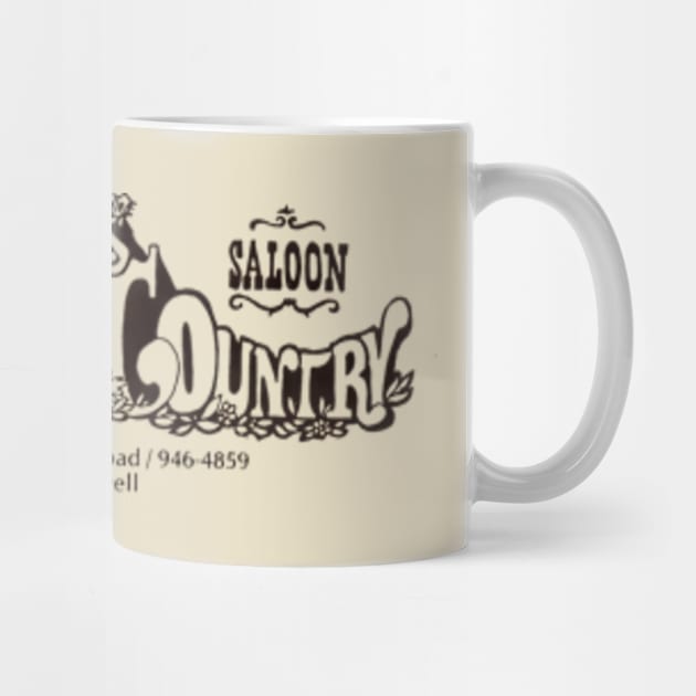 Bluegrass Country Saloon - Scottsdale Arizona 1970s 1980s by Desert Owl Designs